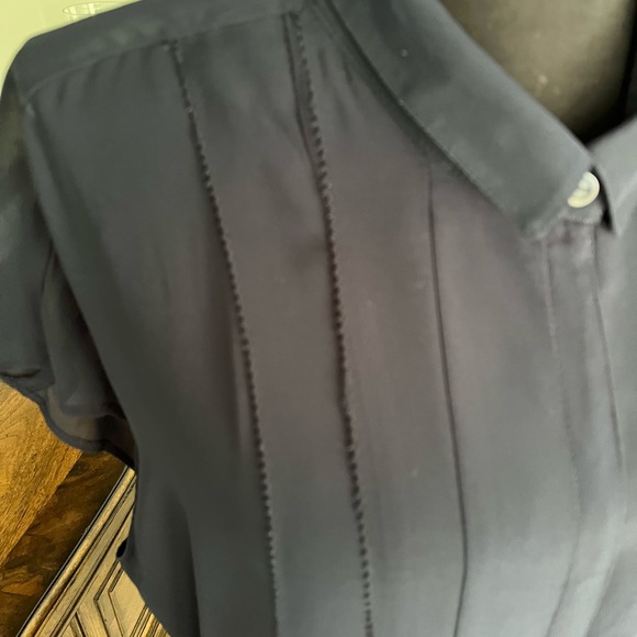 Loft Short Sleeve Blouse - Picture 2 of 2